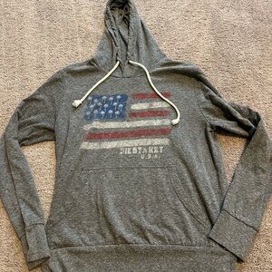 Siesta Key Women's Hoodied Long Sleeve Tshirt